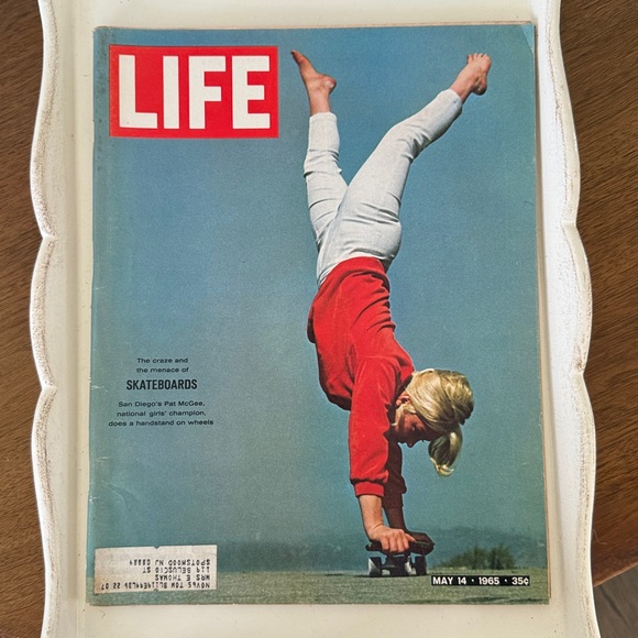 Vintage LIFE Magazine Skateboard Cover - May 1965 - Picture 1 of 16